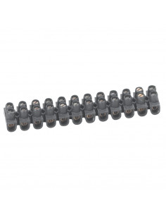 Barrette de connexion Nylbloc avec capacité assignée 6mm² noir LEGRAND 034213