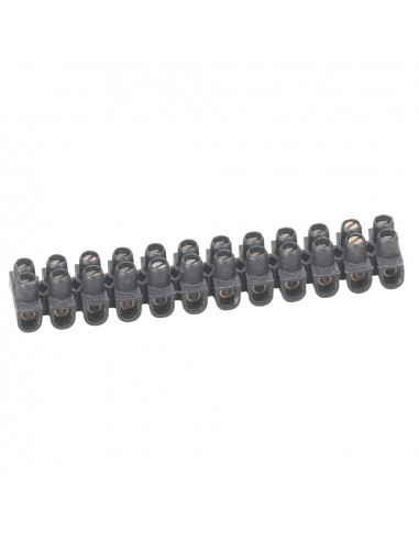 Barrette de connexion Nylbloc avec capacité assignée 6mm² noir LEGRAND 034213