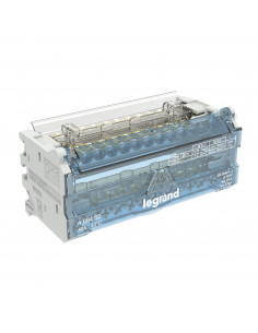Répartiteur modulaire à barreaux étagés bipolaire 40A 12 départs 6 modules LEGRAND 400400