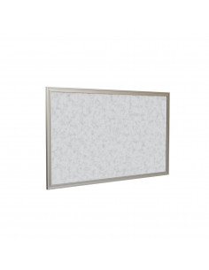 Filtre de remplacement pour grille de reprise de 600X400mm(Dimensions 550X350mm) BAILLINDUSTRIE FILGR600x400