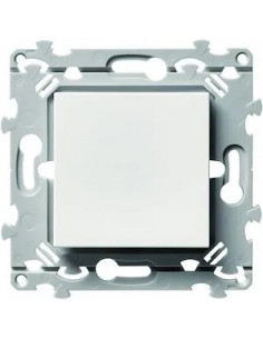 Essensya Poussoir inverseur 1O+1F 10A HAGER WE022