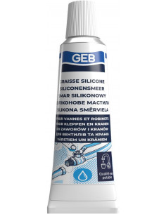 Graisse silicone étui-tube de 20g GEB 515520 2