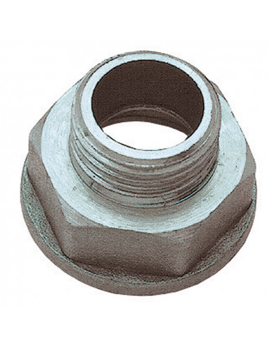 Mamelon femelle réduit côté mâle à visser 246G F1 2"-M3 8" 101-15-123