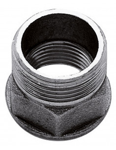 Mamelon mâle réduit côté femelle à visser 243G F1 2"-M3 4" 101-15-203