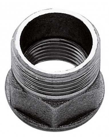 Mamelon mâle réduit côté femelle à visser 243G F1 2"-M3 4" 101-15-203