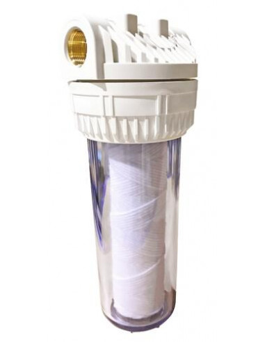 Filtre simple nu MK 9"3 4 raccord 20 27 101176