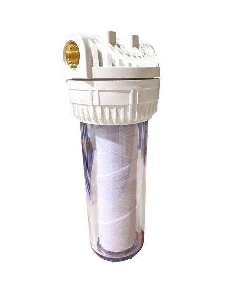 Filtre simple nu MK 9"3 4 raccord 20 27 101176