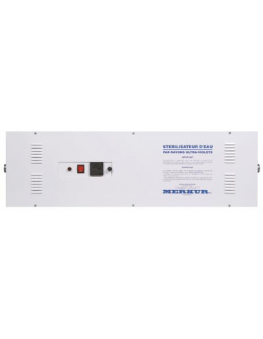 Stérilisateur UV horizontal 1800 MERKUR 101201