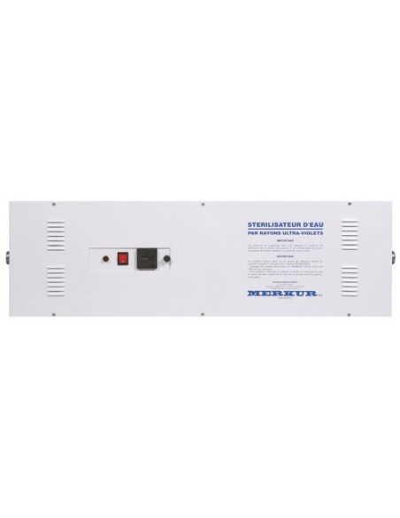 Stérilisateur UV horizontal 1800 MERKUR 101201
