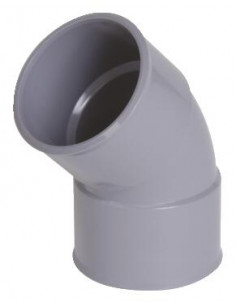 COUDE SIMPLE FF 45° D.80 101514232