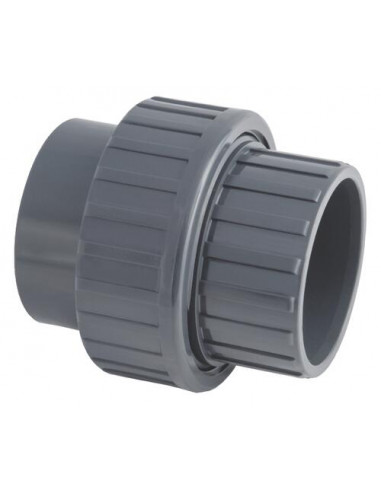 Raccord union 3 pièces PVC Pression diam 63 101515160