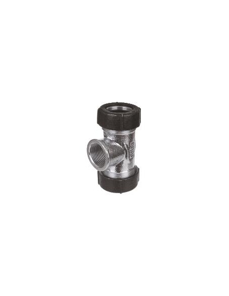 Raccord comp Té 1 2" chauffage 101515743