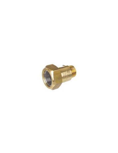 Raccord LAITON MAS 3 4" POUR TUBE ACIER 101515806