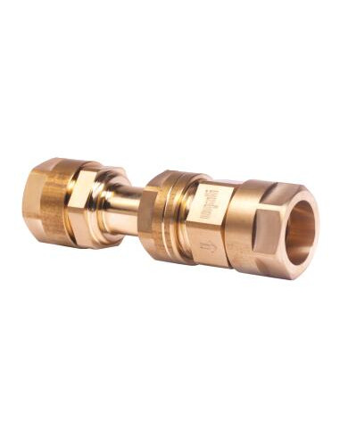 Raccord COMPRESS LONG AJUSTABLE 20MM LAITON 101515814