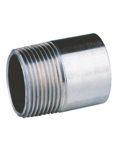 Embout Inox à visser M 1''1 4 L 50mm 101516914