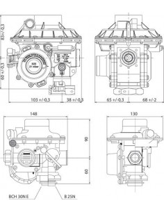 REGULATEUR B25 1030-25 2