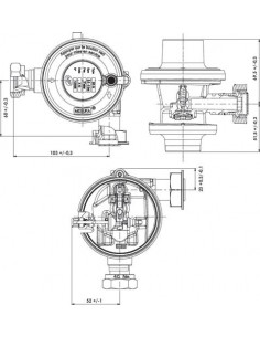 REGULATEUR PROPANE B6 1031-06 2