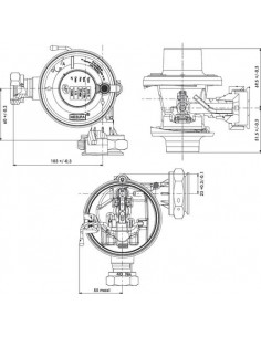 REGULATEUR PROPANE B10 1031-10 2