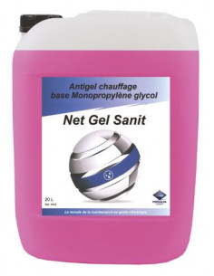 BIDON 20 L. ANTIGEL CONCENTRE A DILUER 1040