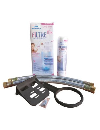 Kit d'installation pour adoucisseur 1'' 104670