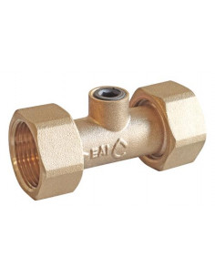 Clapet antipollution à double écrou-tournant - Type EA 3 4" 105010202