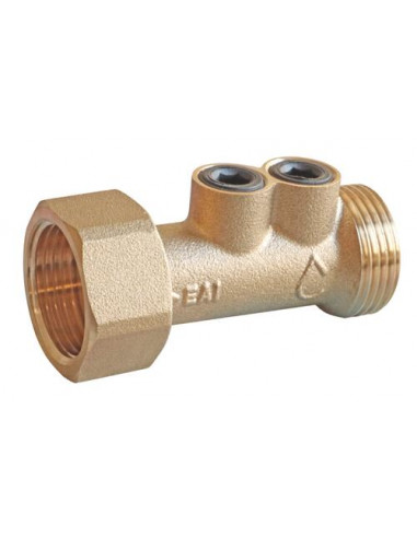 Clapet antipollution à double purge - Type EA 3 4" 105010204