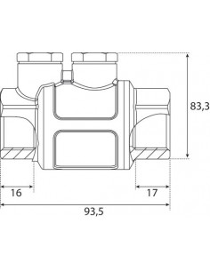CLAPET ANTIPOLLUTION 1"1 2 110-40 2