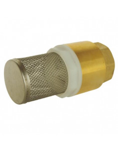 Clapet crépine laiton universel 1"1 2 111-40 2