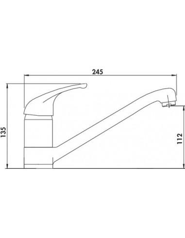 MITIGEUR EVIER CHANTIER 12000
