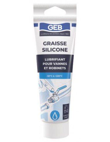 GRAISSE SILICONE 125 grs 1236