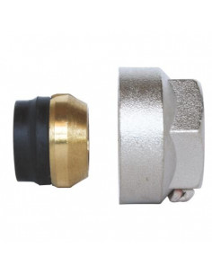 Raccord 3 4 Ek pour tube cuivre Cu18 3 4EK 130-18S 2