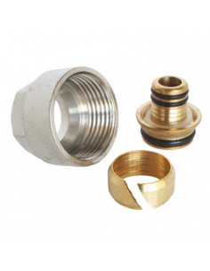 Raccord 3 4 Ek pour tube multicouche diam 16 3 4EK 132-16-2S