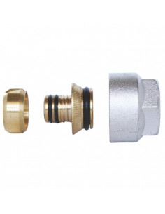 Raccord 3 4 Ek pour tube multicouche diam 20 3 4EK 132-20-2S 2