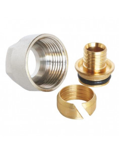 Raccord 3 4 Ek pour tube P.E.R diam 16 3 4EK 134-16S