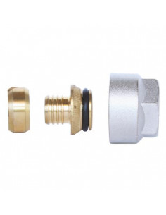 Raccord 3 4 Ek pour tube P.E.R diam 16 3 4EK 134-16S 2