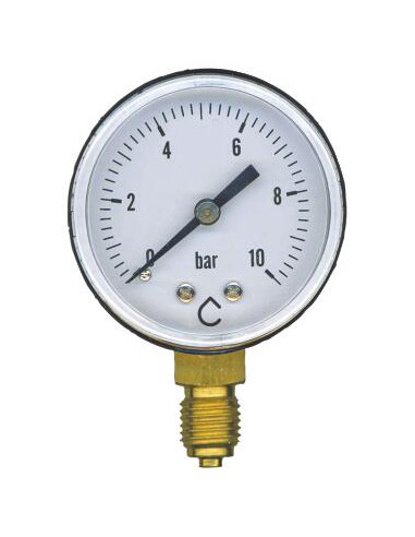 MANOMETRE RADIAL 8 13 0-10B D63 1365-63