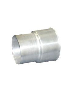 VIROLE ALU DE RACCORD MURAL 150MM 125 1463-125