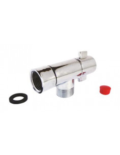 Robinet d'arrêt sous lavabo design 3 8" 150-12 2