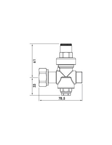 Réducteur de pression à piston - Spécial collectivités MF3 4" 15192-20-20