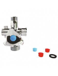 Robinet sous-évier multifonctions 3 8" 1561S 2