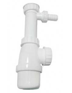 SIPHON PLASTIQUE REGLABLE AVEC PRISE 186-40