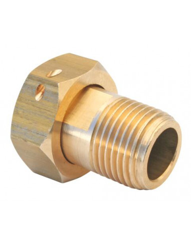 Raccord 2 pièces laiton F1 2"-F3 4" 197-15-20