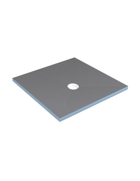 Receveur de douche 90x90x40 mm centré 201010543