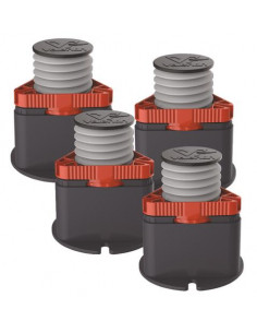 PIEDS RECEVEUR CRICABAT FIT 65-110MM X4 204010102