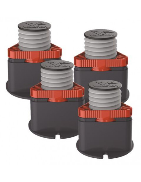PIEDS RECEVEUR CRICABAT FIT 65-110MM X4 204010102