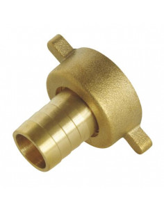 Raccord laiton 2 pièces diam 15 3 4" 2129-15-20