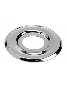 ROSACE PLATE CHROMEE 3 8 22-64