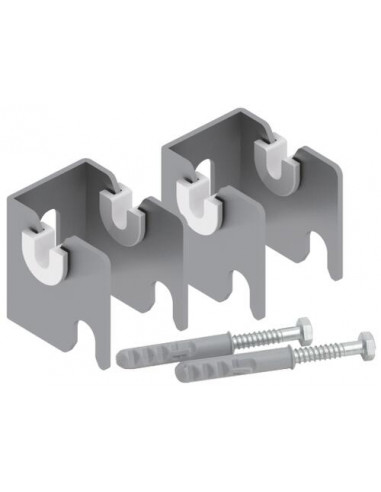 JEU DE 2 SUPPORTS RAD ACIER LAMELLAIRE 23120