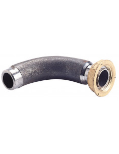 COUDE 90 PIQUAGE ACIER 3 4-6 20 NF 2316-20