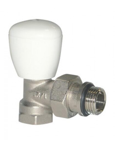 Robinet simple réglage équerre 1 2" 2482-15